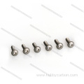 Best price M3 customized Titanium Round Head Screw